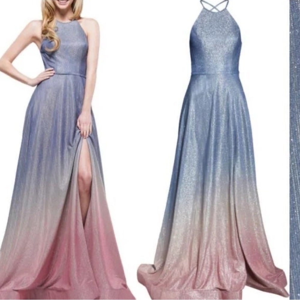 Ombré Ballgown